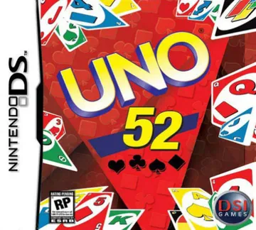 Uno 52 (USA) box cover front